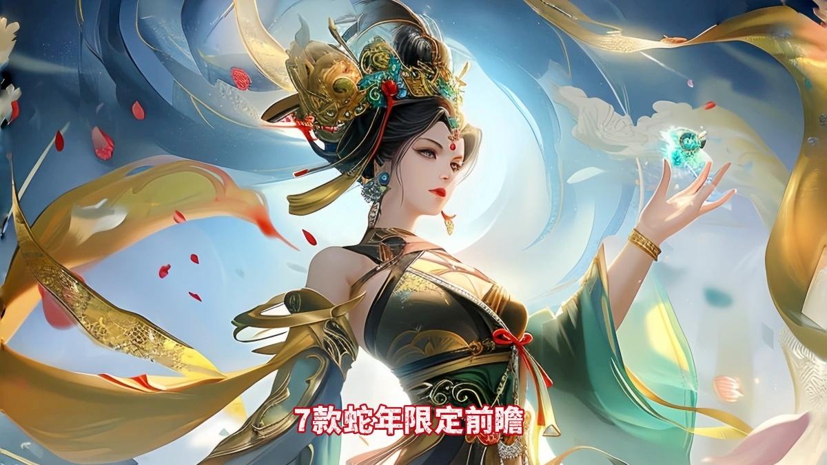 16新皮肤前瞻，敖隐喜提新衣，蛇年限定归属敲定，新传说2选1上架