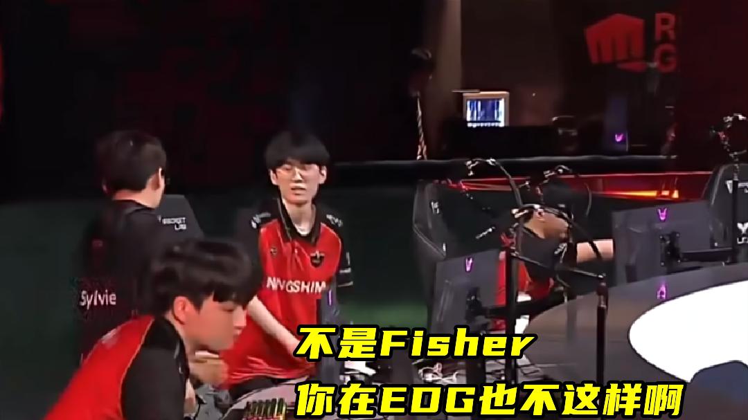 青春版Faker!NS连虐T1两把:不是,Fisher你在EDG也没这么猛啊