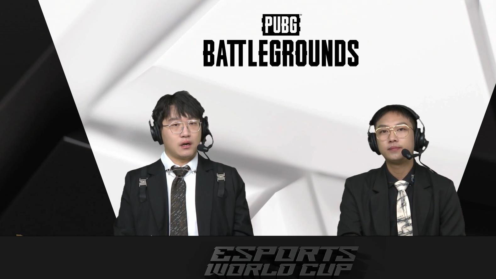 沙特电竞世界杯PUBG第一天小组赛,17和NH稳了,4AM和TIAN需要加把大劲