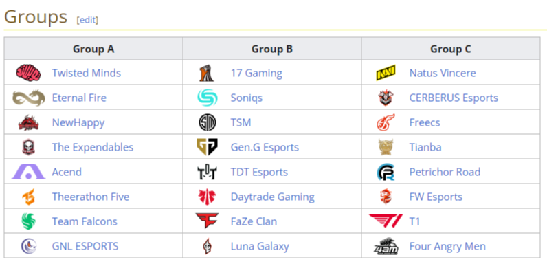 17战队基本稳进PGC，PGS6分组出炉，XDD回应重新上场